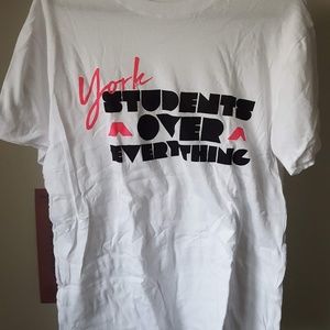 York Students Over Everything T-Shirt